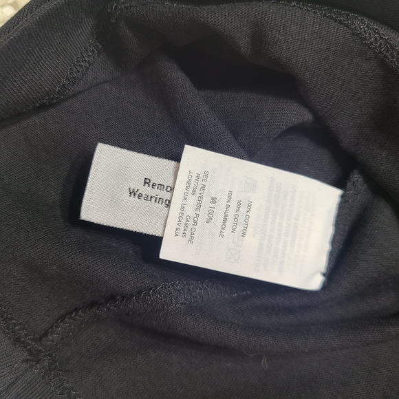 Madewell Pocket Tee Dress - Black - Picture 7 of 8